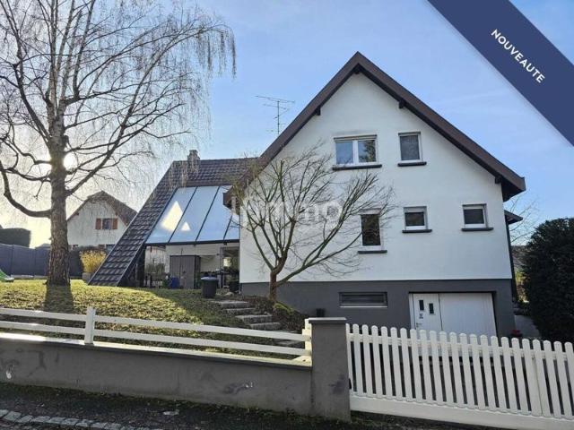 Superbe maison d'architecte