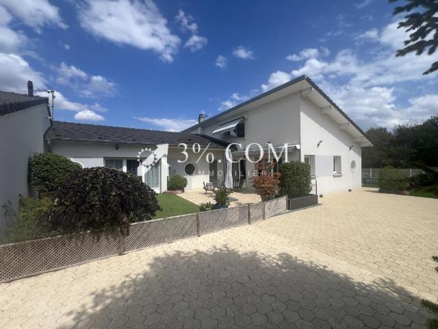 Superbe Maison D'Architecte Plain Pied 54360 Blainville Su
