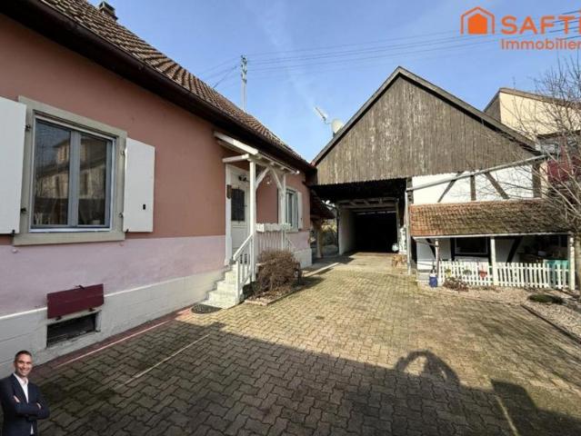Superbe maison de 5 pièces avec une grande dépendance sur 4,31 ares !