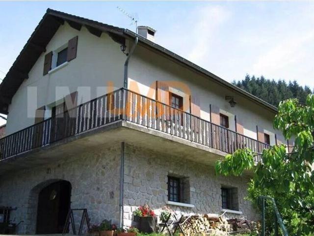 Superbe maison de 6 pièces à st Martin de Valamas