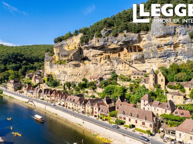 Superbe maison de 3 chambres avec vue imprenable sur la Dordogne dans le plus beaux villages, La Roque Gageac