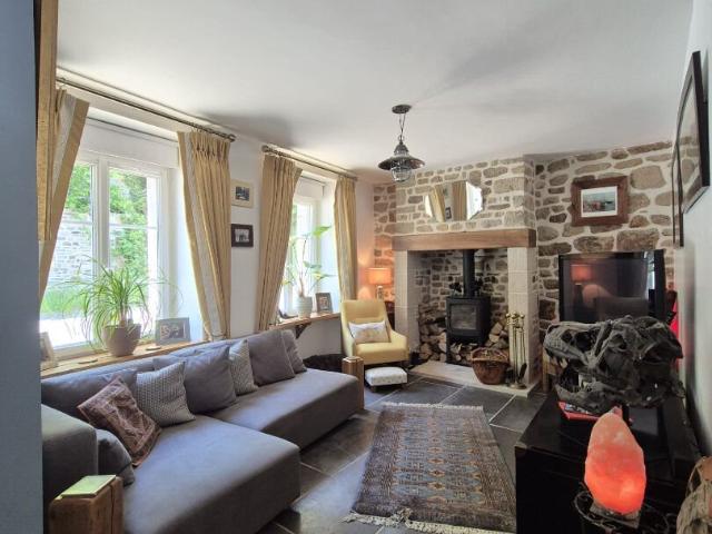 Superbe maison de ville à Tinchebray Bocage 94m² Tinchebray