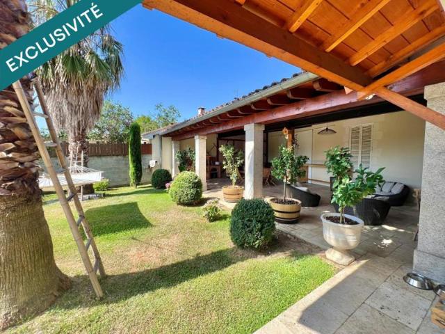 Superbe maison de ville avec grand jardin et triple garage