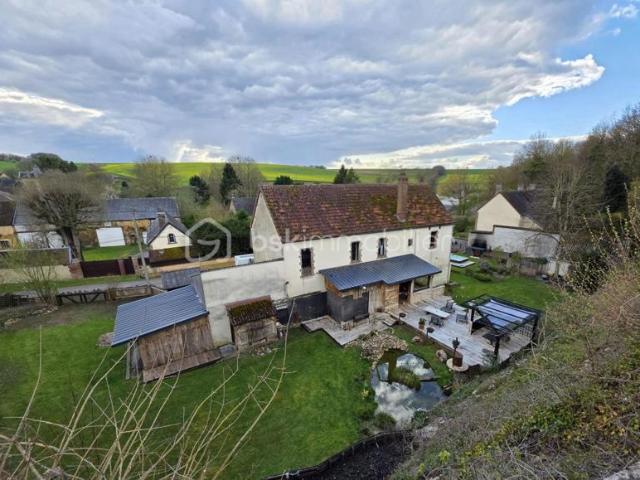 Superbe maison de campagne rénovée – 189 m² – Piscine – Forêt d’Othe