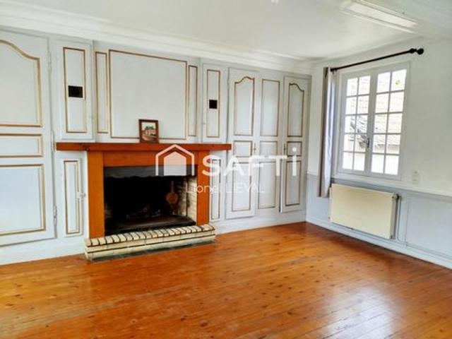 Superbe maison de caractère avec local et appartement annéxés