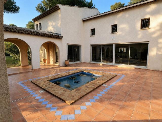 superbe maison de Maître type Hacienda 280m² Les Pennes Mirabeau