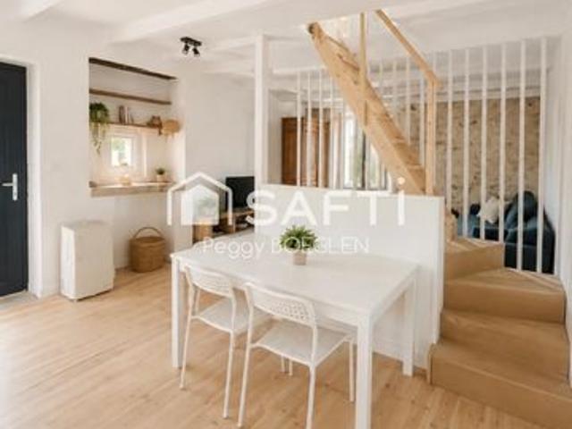 Superbe maison en pierres rénovée meublée équipée secteur st circq lapopie