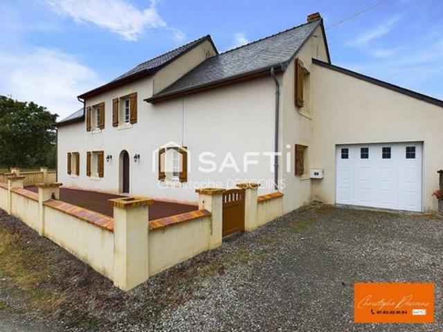 Superbe Maison Familiale de 190 m² à Marcillé la Ville