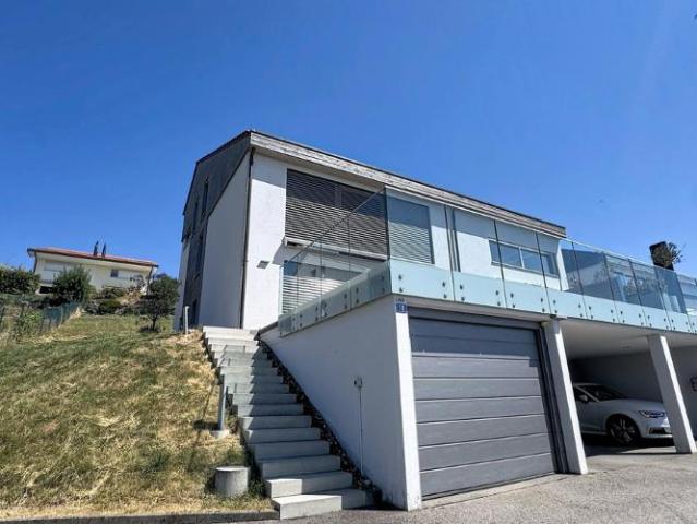 Superbe maison Jumelle B2 de 6,5 pièces avec vue imprenable