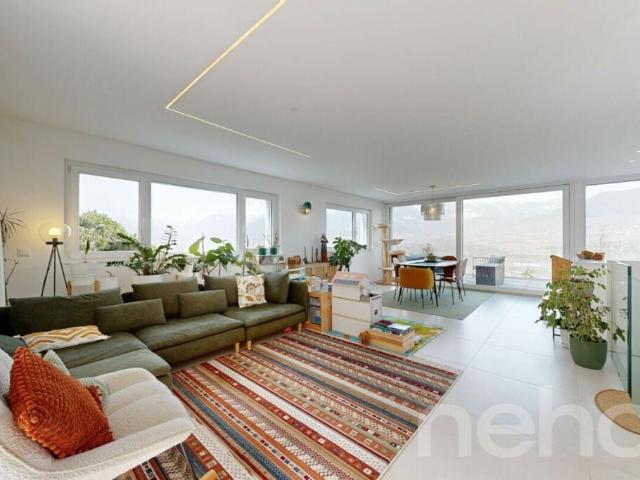 Superbe maison mitoyenne avec vue imprenable
