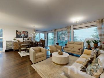 Superbe maison mitoyenne de 5.5 pcs au calme absolu au Mont/Lausanne
