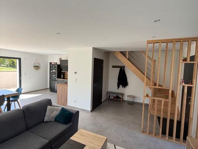 Superbe maison neuve à découvrir