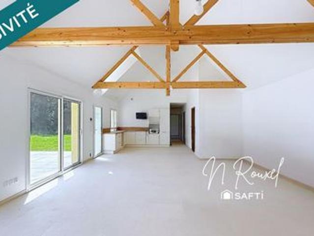 Superbe maison neuve de plain pied hors lotissement !
