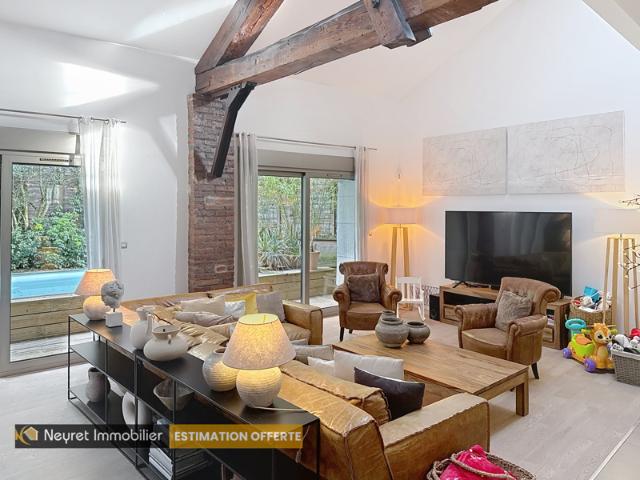 SUPERBE MAISON SUD ST ETIENNE
