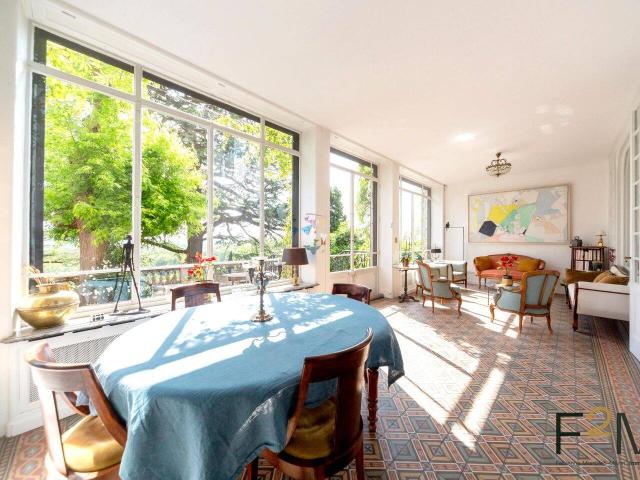 Superbe Manoir à louer meublé à Caluire