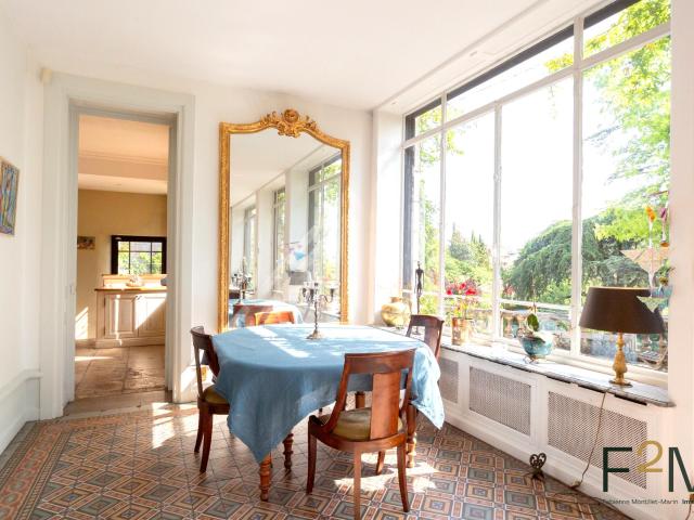 Superbe Manoir à louer meublé à Caluire