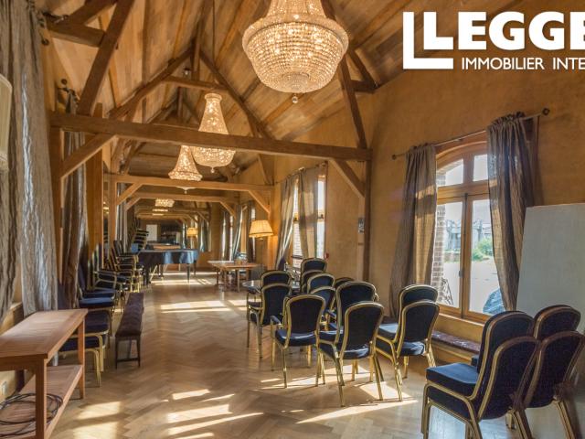 Superbe manoir du XVIIIᵉ idéal pour réceptions et projets haut de gamme