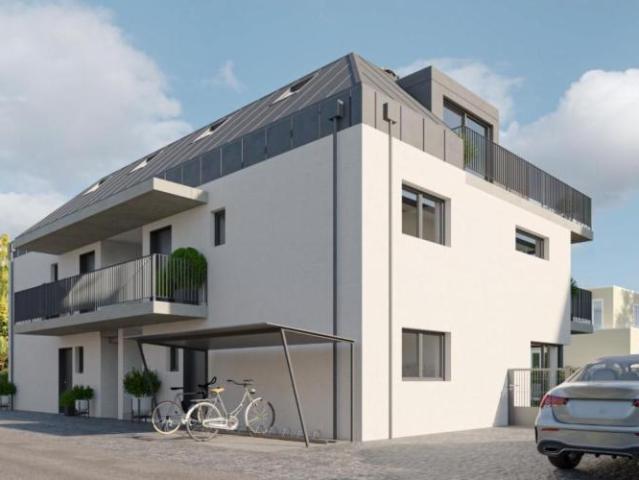 Superbe Attikawohnung ab Plan im Zentrum von Nyon