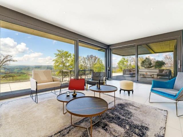 Superbe attique de 200 m² habitables