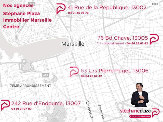 Superbe Appartement Marseille 2 pièce s 33.3 m2 13001