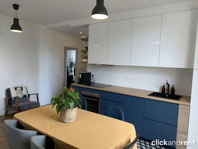 Superbe Appartement Meublé T3 de 53 m² – Alfortville Proche Paris