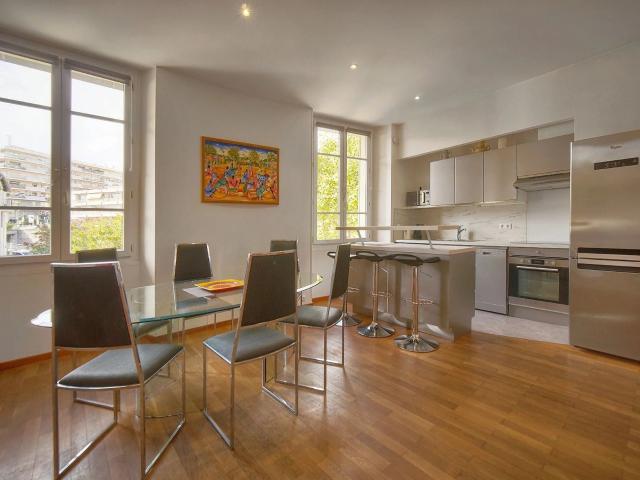 Superbe appartement meublé à fort potentiel locatif idéaleme. 70m² Cannes
