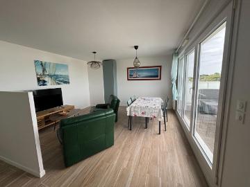 Superbe Appartement Meublé avec goût T2 de 54.18 m2, idéalement situé