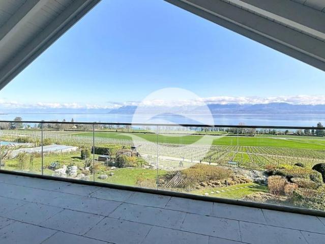 Superbe appartement meublé avec vue Lac et Alpes