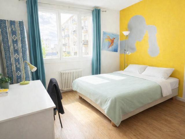 Saint‑Donatien: grand appartement familial de 90 m2