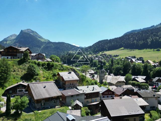Superbe appartement neuf de 3 chambres en duplex au centre d. 81m² Morzine Avoriaz