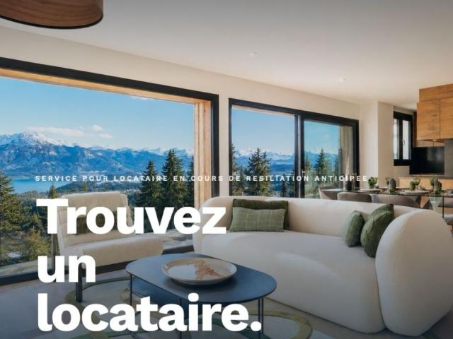 Superbe appartement neuf de 4 pièces avec jardin Attalens
