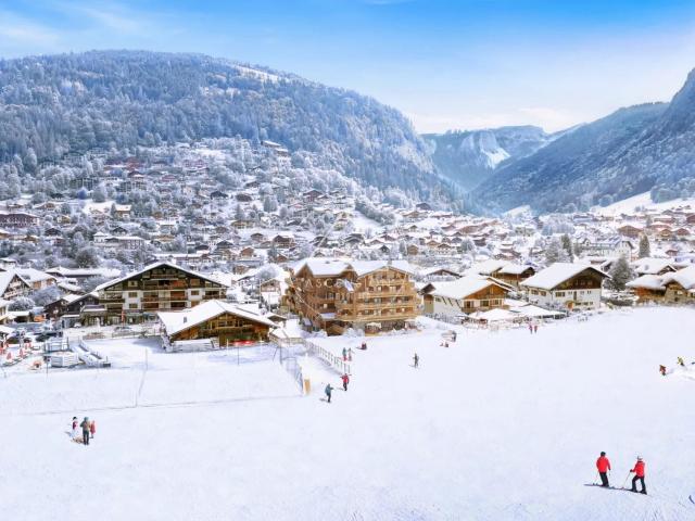 Superbe Appartement Neuf de trois chambres au centre de Morz. 75m² Morzine Avoriaz