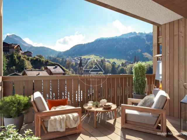 Superbe appartement neuf en duplex de trois chambres au dern. 93m² Morzine Avoriaz