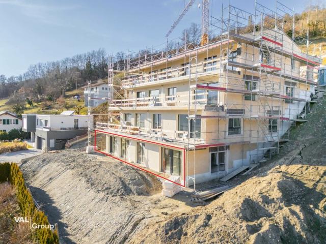 Superbe appartement avec jardin privé