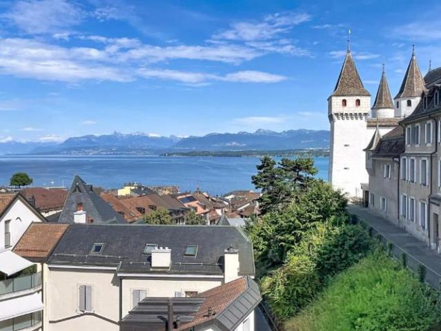 Superbe appartement avec magnifique vue sur la lac