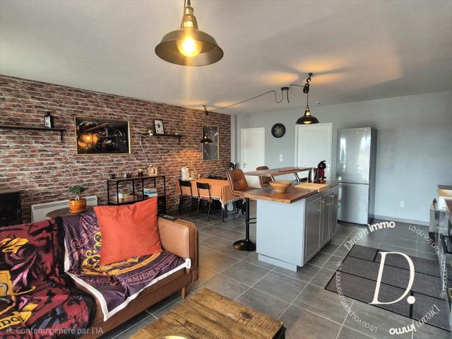 Superbe Appartement Avec Terrasse, 2 Places De Parkings 65m² La Chapelle Réanville