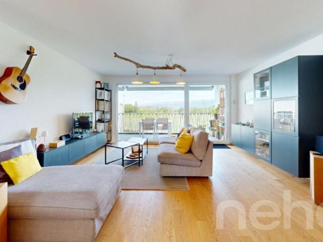 Superbe appartement avec terrasse au calme absolu à Bussigny