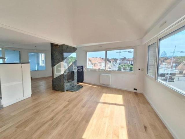 Superbe Appartement avec vue en duplex de Type 3 et bureau à Ronchin