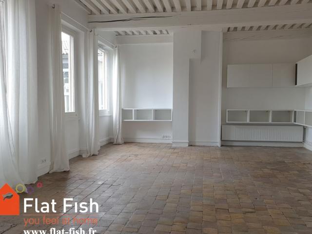 Superbe appartement Canut sur les pentes de la Croix rousse