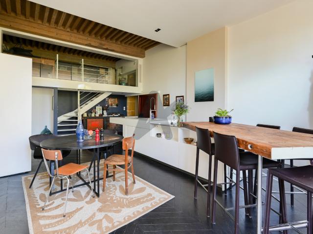 Superbe appartement d’angle Vue imprenable sur le Rhône