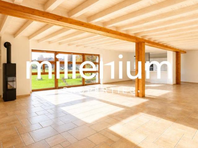 Superbe appartement dans un corp de ferme rénové à Cartigny