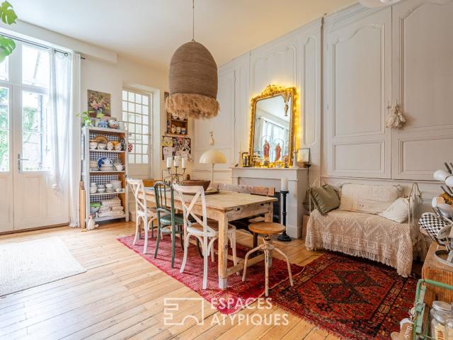 Superbe appartement de charme avec cour 87m² Tours
