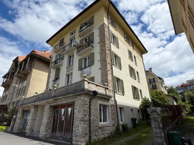 Superbe appartement de 2.5 pièces avec un balcon