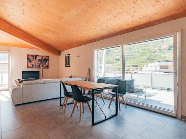 Superbe appartement de 2,5 pièces en attique à Fully