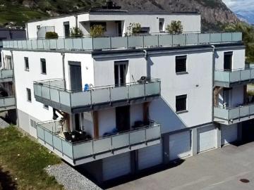 Superbe appartement de 2,5 pièces en attique à Fully