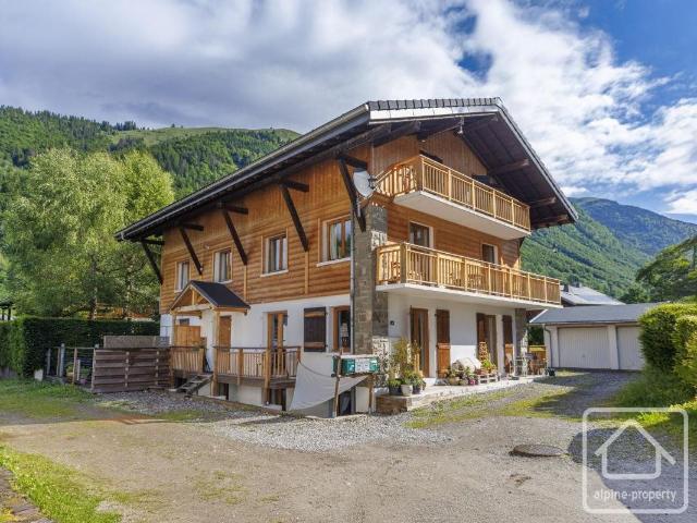 Superbe appartement de 2 chambres à Montriond, totalement ré. 44m² Montriond