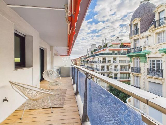 Superbe appartement de 2 pièces avec terrasse Nice Carré d. 45m² Nice