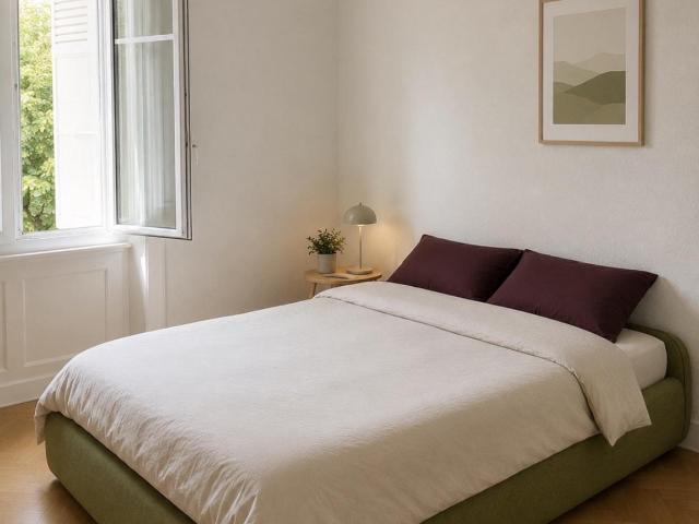 Superbe appartement de 2 pièces sous gare