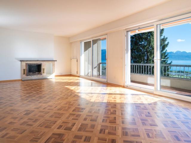 Superbe appartement de 3,5 pièces avec vue sur le lac