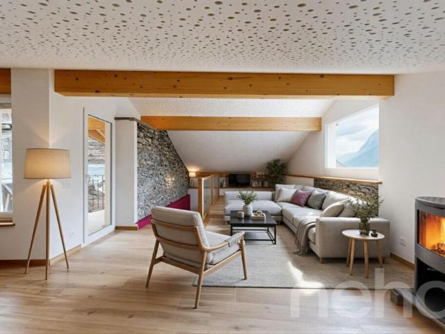 Superbe appartement de 3.5 pièces avec spacieuse terrasse et jardin